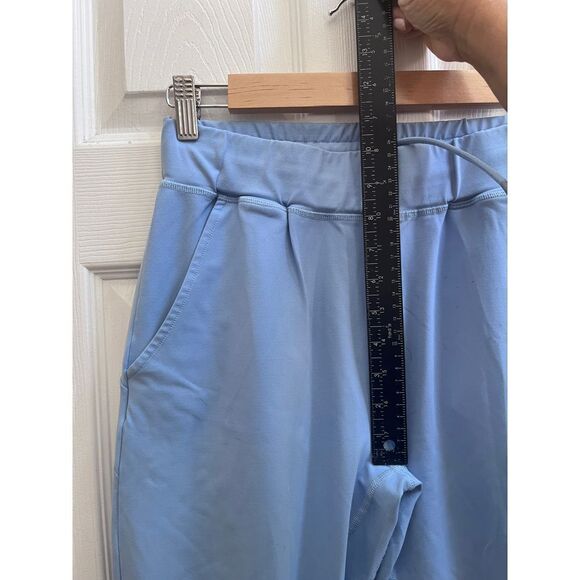 Alphalete Light Blue Premium Jogger Size Small Athleisure - Picture 9 of 11